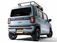 ハスラーをよりワイルドに、ダムドが新作リアパーツを発売 画像