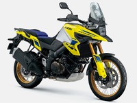 スズキ Vストローム1050、一部仕様変更…オフロード志向の新モデルも設定 画像