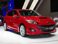 【ジュネーブモーターショー09】マツダスピード アクセラ 新型…全貌が明らかに 画像