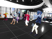 「ハンドルぐるぐる体操体験会」リアルとバーチャルのNISSAN CROSSINGで同時開催 3月4日 画像