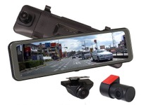 軽自動車に最適な11インチタイプ登場、デジタルインナーミラー型ドラレコ　MAXWIN 画像