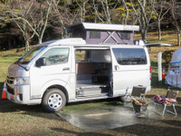 プロ仕様の無駄のない使い勝手で仕事環境をサポート、アクティオの「オフグリッドオフィスカー」 画像