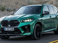 BMW『X5 M』に改良新型、48Vマイルドハイブリッドで625馬力…欧州発表 画像