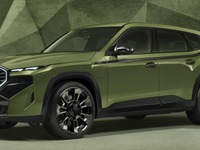 「M」専用電動SUV『XM』、「BMWインディビジュアル」の特別塗装をオプション設定へ 画像