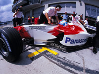 【トヨタF1ドリーム】苦い……“地元”ヨーロッパGPの戦い 画像