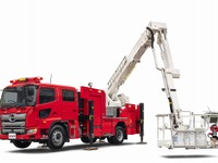 消防車EV化に向け、モリタとEVモーターズジャパンが業務提携…シャシ共同開発へ 画像