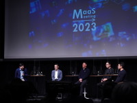 ヒト・モノ・陸・空に関わる5社のトップが語り合う「未来の交通」…MaaS Meeting 2023 画像