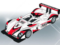 【ルマン09】ポルシェ、RSスパイダー で 2チームが参戦 画像