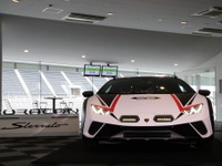 “数珠つなぎ走行”でギネス記録、新型車も登場…ランボルギーニが60周年イベント＠鈴鹿サーキット 画像