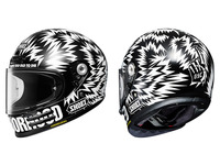 SHOEI グラムスター、クールなグラフィックモデル「NEIGHBORHOOD X DSC」限定発売へ 画像