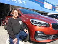 コンペに魅了された…BMW 2シリーズ・アクティブツアラー 前編［カーオーディオ ニューカマー］ 画像