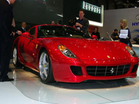 【ジュネーブモーターショー09】フェラーリ599 にスポーティな HGTEパッケージ 画像
