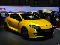 【ジュネーブモーターショー09】メガーヌクーペ にホットな ルノースポール 画像
