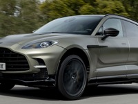 アロンソ、世界最強SUVをテスト…707馬力のアストンマーティン『DBX』 画像