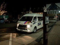 国内初！ インバウンド特化型AIオンデマンド乗合タクシーによる実証実験…白馬村の課題解決とチャレンジナガノ【MaaSの現場】 画像