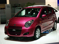 【ジュネーブモーターショー09】スズキ アルト 発表…4.4リットルで100km走行 画像