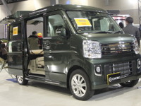クラスを超えた寝心地の軽キャン『NEDOKO』のイメージ車両を展示：ケイワークス…名古屋キャンピングカーフェア2023 画像