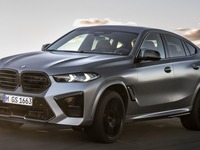 BMW『X6 M』 改良新型、0- 100km/h加速3.9秒のSUVクーペ…欧州発表 画像