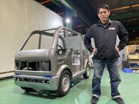 100万以下の超小型EV「ミニマムモビリティ コンセプト」誕生秘話【KGモーターズ徹底分析 第1回】 画像