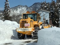 経験の浅いオペレーターの除雪作業を支援、「HDマップ」の効果を確認 画像