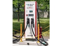 高速道路で初、SAに150kW級急速充電器を設置 画像