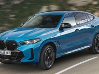 フェイスを変更し、BMWカーブドディスプレイも採用…BMW X6 改良新型、3月3日ワールドプレミア 画像