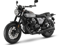 モトグッツィ V9ボバー、ツートンカラーの特別仕様車を発売 画像