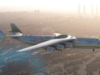 破壊されたウクライナの巨大輸送機An-225ムリーヤ、MSフライトシミュレーターで再び空へ 画像