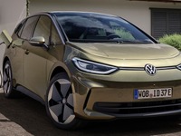 VWの小型EV『ID.3』、表情変化…改良新型を欧州発表 画像