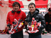 KYOSHO CUP…プレス対抗戦に本山哲選手がサプライズ参戦！ 画像