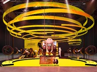 ハイグリップタイヤ、ダンロップ「スポーツマックスQ5S」が日本初公開…東京モーターサイクルショー2023で予定 画像