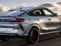 BMW X6 改良新型、最強「M」は625馬力…3月3日ワールドプレミア 画像