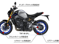 国内二輪車初、低CO2製錬の「グリーンアルミニウム」ヤマハが採用拡大へ 画像