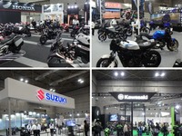 【大阪モーターサイクルショー2023】116社が出展、ステージイベントも復活　3月17-19日 画像