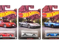 春だ! ホットウィールだ! 桜舞う日本車アソート登場、BTTFの意外なあのクルマも!? 画像