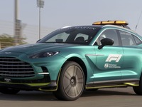 世界最強の707馬力SUV、F1メディカルカーに…アストンマーティン『DBX』 画像