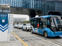 中国自動運転スタートアップALLRIDE、蘇州相城にて路車協調による自社技術を披露 画像