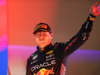 【F1 バーレーンGP】フェルスタッペンが開幕戦優勝…アロンソが2年振り表彰台 画像