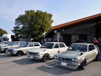 スカイラインなど日産車を中心に210台が集結…昭和平成クラシックカーフェスティバルinキヤッセ羽生 画像