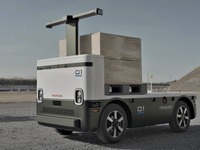 ホンダのプラットフォーム型自律移動モビリティが進化、米国の建設機械見本市で公開へ 画像