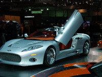 【ジュネーブモーターショー09】オランダから 新世代スーパーカー 登場 画像