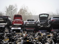 アウディ、車両の使用済み素材を新車の生産に再利用…試験運用を開始 画像