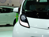 【ジュネーブモーターショー09ライブラリー】三菱 i MiEV 欧州版プロトタイプ 画像