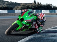 スーパースポーツ、カワサキ「Ninja ZX-10R」、2023年ニューグラフィック発売へ 画像