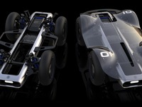 ホンダの電池搭載、ヤマハが1～2人乗りモビリティプラットフォームを公開へ 画像