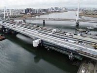 首都高羽田線、5月27日から6月10日まで終日通行止…高速大師橋架け替え工事 画像