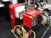 交換より板金修理、ポリバンスのプラスチック溶接…IAAE 2023 画像