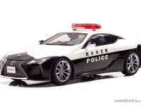 栃木県警のレクサスLCパトカー、1/18スケールで再現 画像