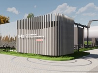 MIRAIの技術で水から水素をつくる、デンソー福島工場で水電解装置の稼働開始 画像