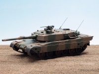北の大地を守る「陸上自衛隊90式戦車」、1/43スケールでリアルに再現 画像